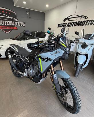 Cf Moto 450MT a rate da 65 al mese