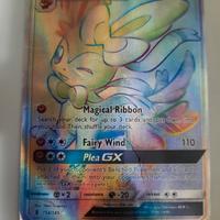 Carta pokemon Sylveon  Gx in inglese