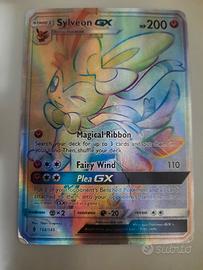 Carta pokemon Sylveon  Gx in inglese