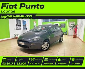 Fiat Punto 1.2 8V 5 porte Lounge 2017