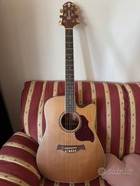 Chitarra acustica Crafter