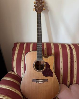 Chitarra acustica Crafter