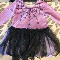 Costume strega bambina 110/116 cm