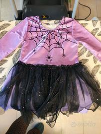 Costume strega bambina 110/116 cm