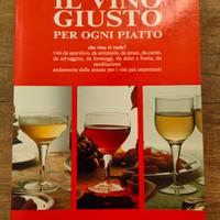libro vintage sul vino 