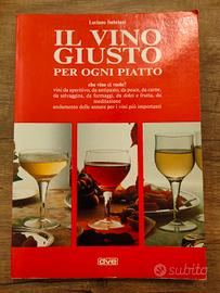 libro vintage sul vino 