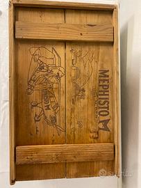 Cassetta in legno Mephisto Vintage