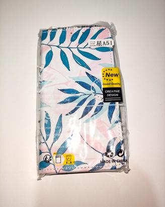 custodia  per Samsung a51 4G tema natura