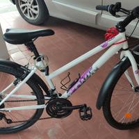 bicicletta ragazza 26" rockrider300 decathlon 