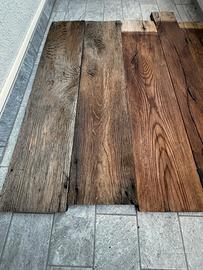 Pavimenti in legno antico