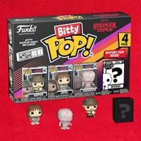 Funko Bitty Pop 4 Pack Stranger Things Hopper