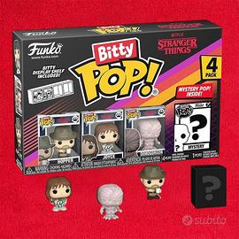 Funko Bitty Pop 4 Pack Stranger Things Hopper