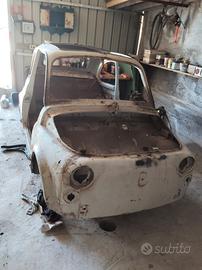 Fiat 500 8 bulloni