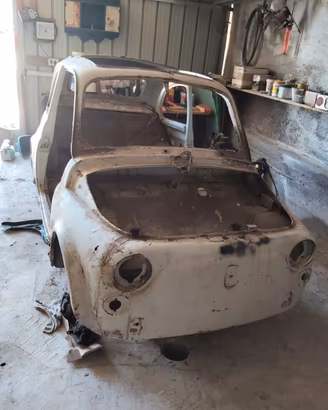 Fiat 500 8 bulloni