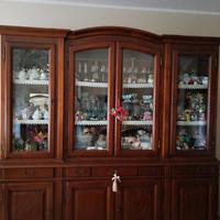 Credenza cristalliera