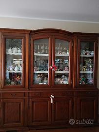 Credenza cristalliera