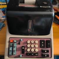 calcolatrice  epoca olivetti