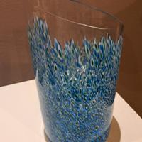 Vaso vetro murano Gae Aulenti 