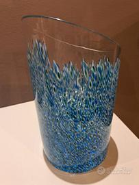 Vaso vetro murano Gae Aulenti 