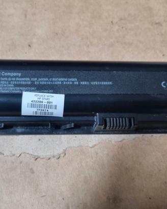 2293-Batteria PC Portatile HP HSTNN-DB31