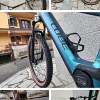 E-BIKE CUBE REACTION HYBRID 750 W 