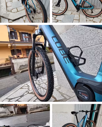 E-BIKE CUBE REACTION HYBRID 750 W 