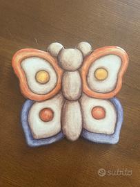 Sotto bicchieri farfalla Thun