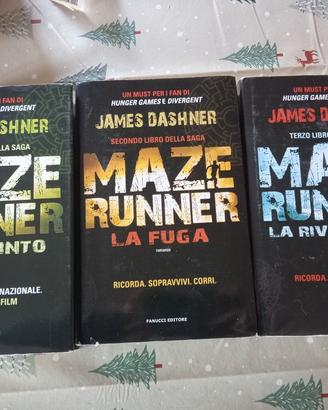 Maze Runner: la trilogia - J. Dashner