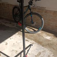 cavalletto manutenzione BICI