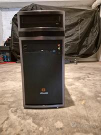 PC Olivetti AD300N Intel Pentium rigenerato