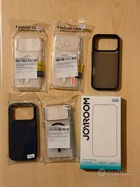 Kit cover e pellicole iPhone 17 Pro