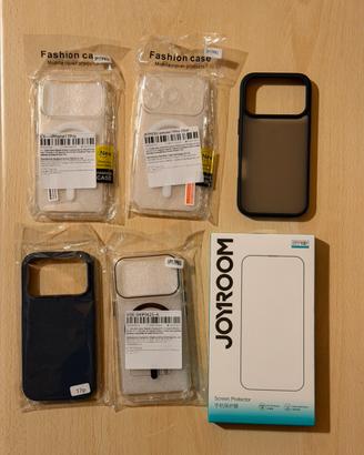 Kit cover e pellicole iPhone 17 Pro