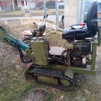 PICCOLO ESCAVATORE DISEL