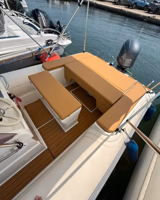 Gommone G59 refit 25 +carrello revisionato