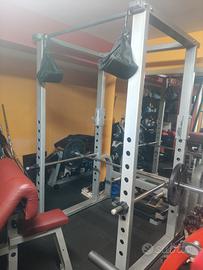 RACK CON BARRE DI SICUREZZA 