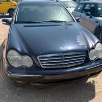RICAMBI MERCEDES CLASSE C 2.2 DIESEL ANNO:2003