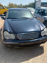 RICAMBI MERCEDES CLASSE C 2.2 DIESEL ANNO:2003