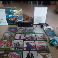 One S, Kinect, 19 giochi, 2 jpad 