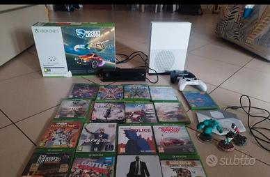 One S, Kinect, 19 giochi, 2 jpad 