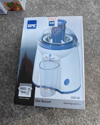 centrifuga elettrica DPE "Che Succo!"