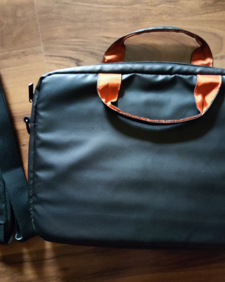 Hama borsa con tracolla porta pc tablet