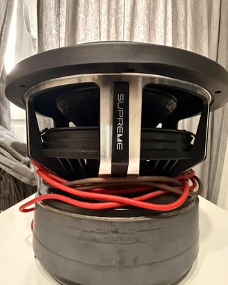 Subwoofer Phonocar Supreme spl 02797 32cm 6000w