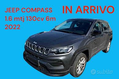 Jeep Compass 1.6 Multijet 130cv IN ARRIVO