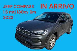 Jeep Compass 1.6 Multijet 130cv IN ARRIVO