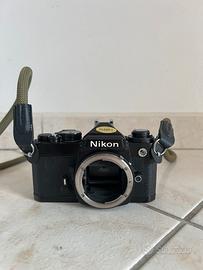 Nikon Fe nera