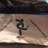 Borsone da calcio con pallone