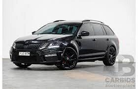 Skoda Octavia 2.0 TDI SCR 184 CV DSG Wagon 4x4 RS