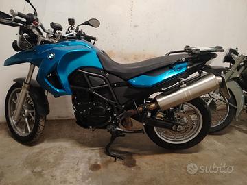 Bmw 650 gs 800cc e auletto motoguzzi