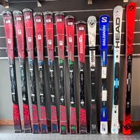 SCI NUOVI HEAD ROSSIGNOL SALOMON VOLKL