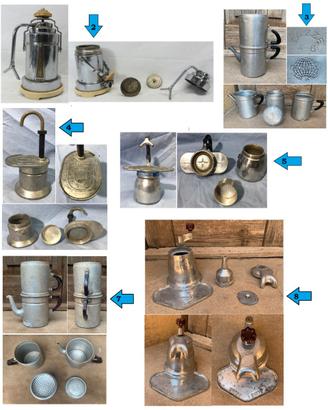 Caffettiera napoletana caffè moka Superba Bialetti